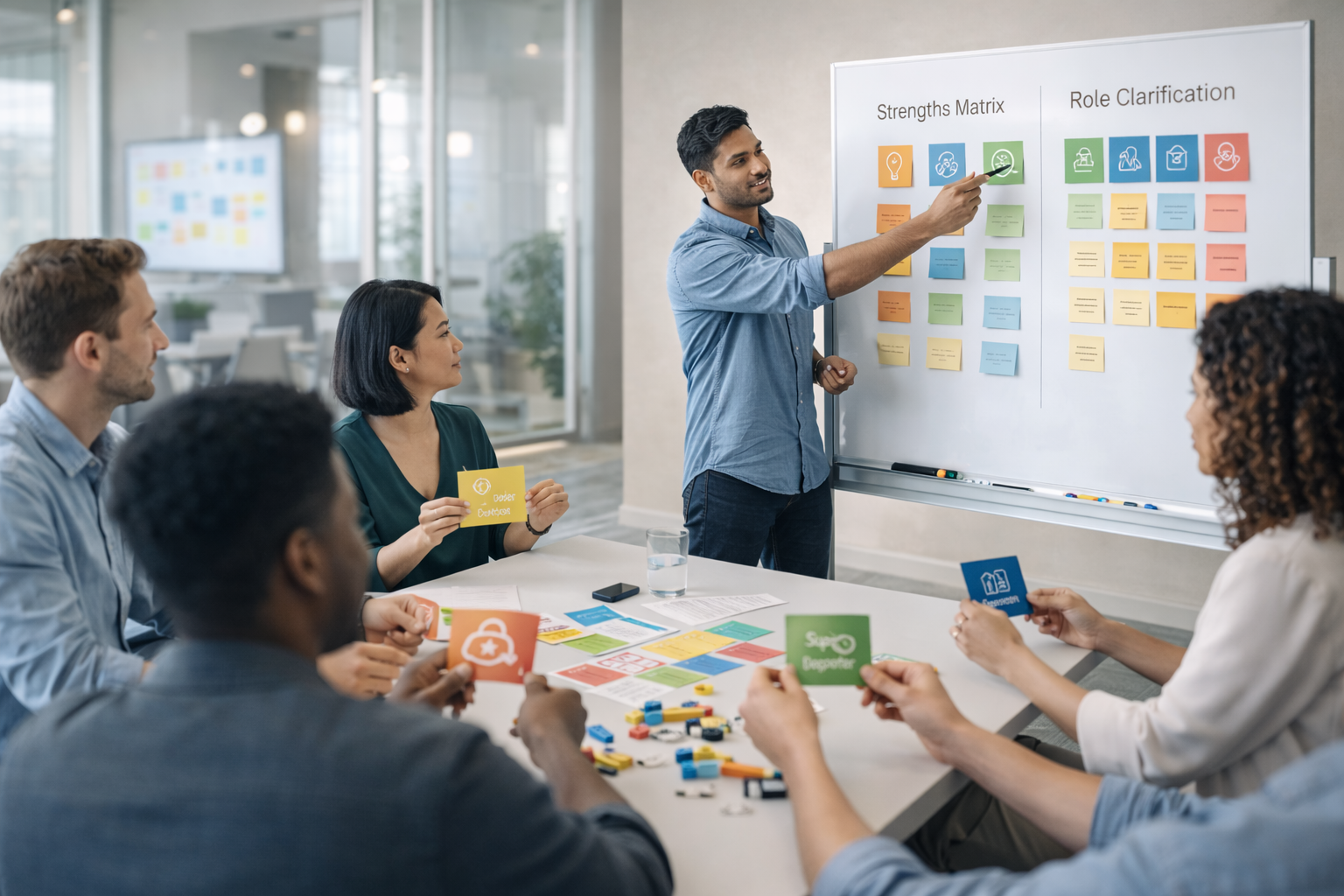 Teambuilding — Vertrauen stärken